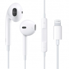 Apple Earpods Con Lightning Conector (mwty3zm/a)