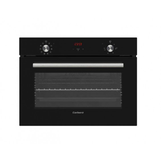 Horno compacto Corberó CCHCV451021DTG, 50 litros, 10 programas, hidrólisis, control digital, clase A, negro