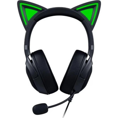 Auriculares gaming razer kraken kitty v2 negro