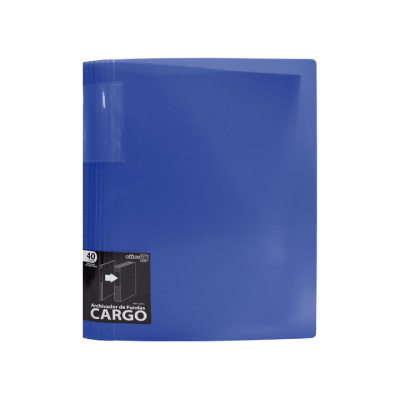 CARP. 40F OFFICE BOX CARGO LOMO EXT. AZUL