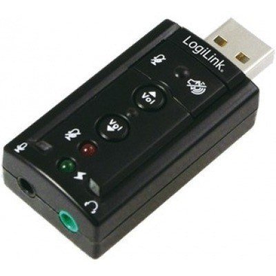 TARJETA DE SONIDO LOGILINK 7.1 USB UA0078