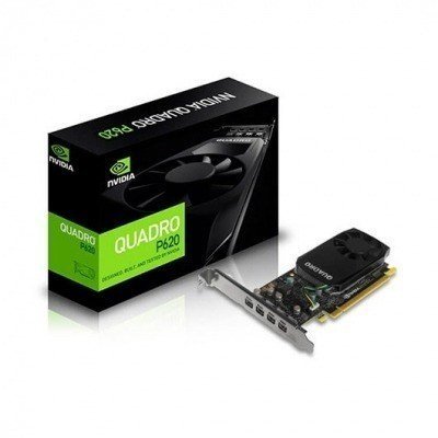 TARJETA GRÁFICA PNY QUADRO P620 2GB GDDR5 DVI