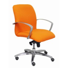 Piqueras y Crespo Sillon Caudete confidente bali naranja