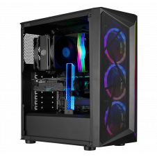 GABINETE COOLER MASTER MID TOWER CP510-KGNN-S00 MASTER BOX CMP 510 BLA