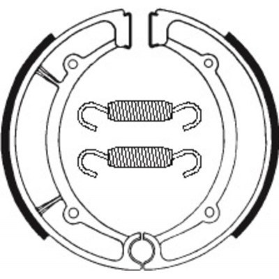 Zapatas de freno Tecnium BA066 BA066