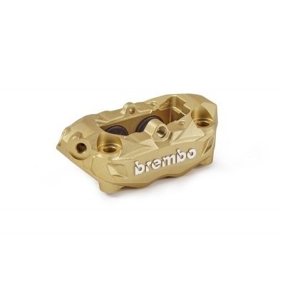 BREMBO M4 Front Left Brake Caliper Gold Ø32mm 920.B690.96