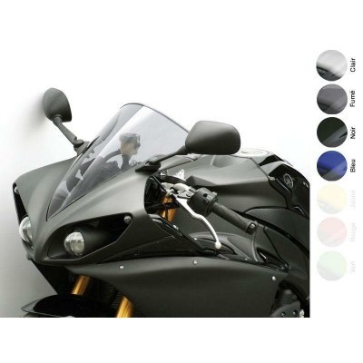 Pantalla MRA, negro, original Yamaha YZF1000 R1 09 4025066122219