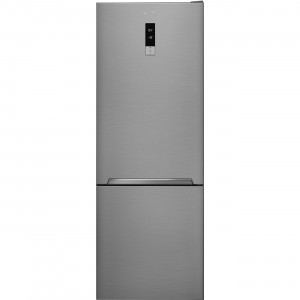 Frigorífico combi Smeg FC48XDNE, 192 x 70 x 71.2 cm, No Frost, clase E, 287 kWh/año, 41dB, Inverter, inox