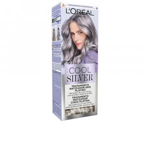 COOL SILVER tratamiento matizador gris platino #Plateado 1 u