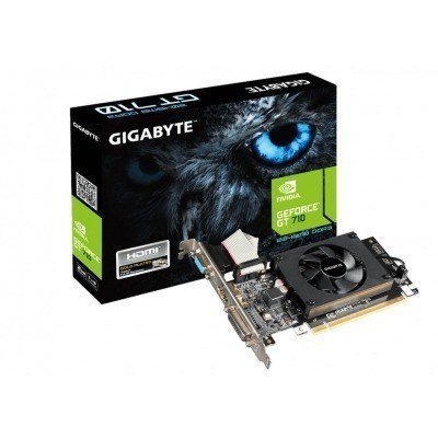 TARJETA GRµFICA GIGABYTE GT 710 2GB DDR3