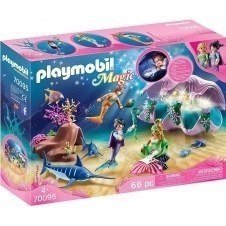 Playmobil concha con luz