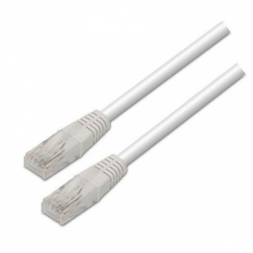 Aisens-Cable De Red Rj45 Cat.5E Utp Awg24, Blanco, 50Cm