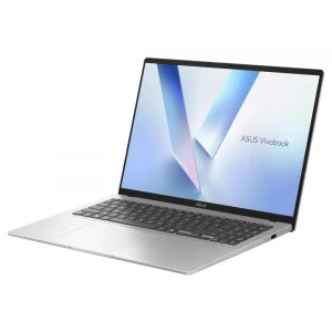 Portátil ASUS Vivobook 16 X1607CA-MB059, Core Ultra 5 225H, 16 GB DDR5, SSD 512 GB, 16 pulgadas WUXGA, sin SO