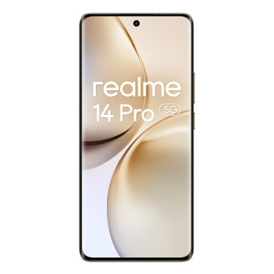 realme 14 Pro 5G 17,2 cm (6.77) SIM doble Android 15 USB Tipo C 12 GB 512 GB 6000 mAh Blanco