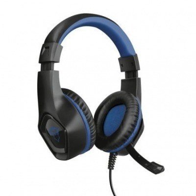 Auriculares Gaming con Micrófono Trust Gaming GXT 404B Rana/ Jack 3.5/ Azules
