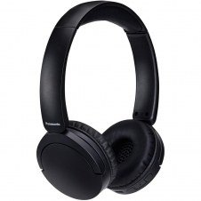 Panasonic RB-HF630BE-K Auriculares Bluetooth XtraBass Batería 72 Horas Black