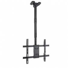 Soporte de Techo Giratorio/ Inclinable/ Nivelable TooQ LPCE1175TSLI-B para TV de 32-75