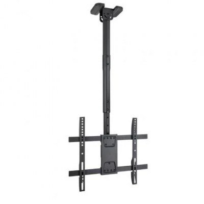 Soporte de Techo Giratorio/ Inclinable/ Nivelable TooQ LPCE1175TSLI-B para TV de 32-75/ hasta 60kg