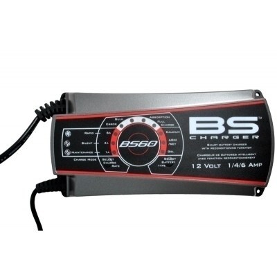 Cargador de bateria inteligente Pro BS Battery BS60 12V - 1/4/6A 700532