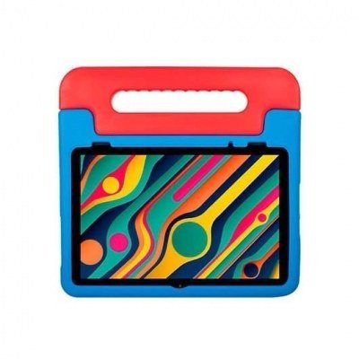 Funda tablet 10.1pulgadas spc gummer case 2 3 posiciones - anti impactos - compatible gravity