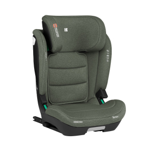 Silla de coche 100-150 cm i-Scout i-SIZE Kikkaboo Verde Militar