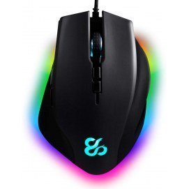Ratón Gaming NEWSKILL HABROK, con cable, negro
