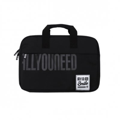 Maletín Portátil hasta 15.6 Tarpaulin AKIRA Black