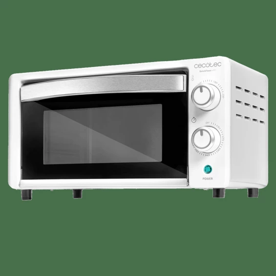 Horno tostador de sobremesa Cecotec Bake&Toast 1090 White, 10 L, 1000 W, 230 °C - imagen 2