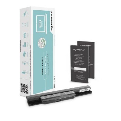 Batería compatible para portátil ASUS A31-K53 10.8V 4400mAh Movano