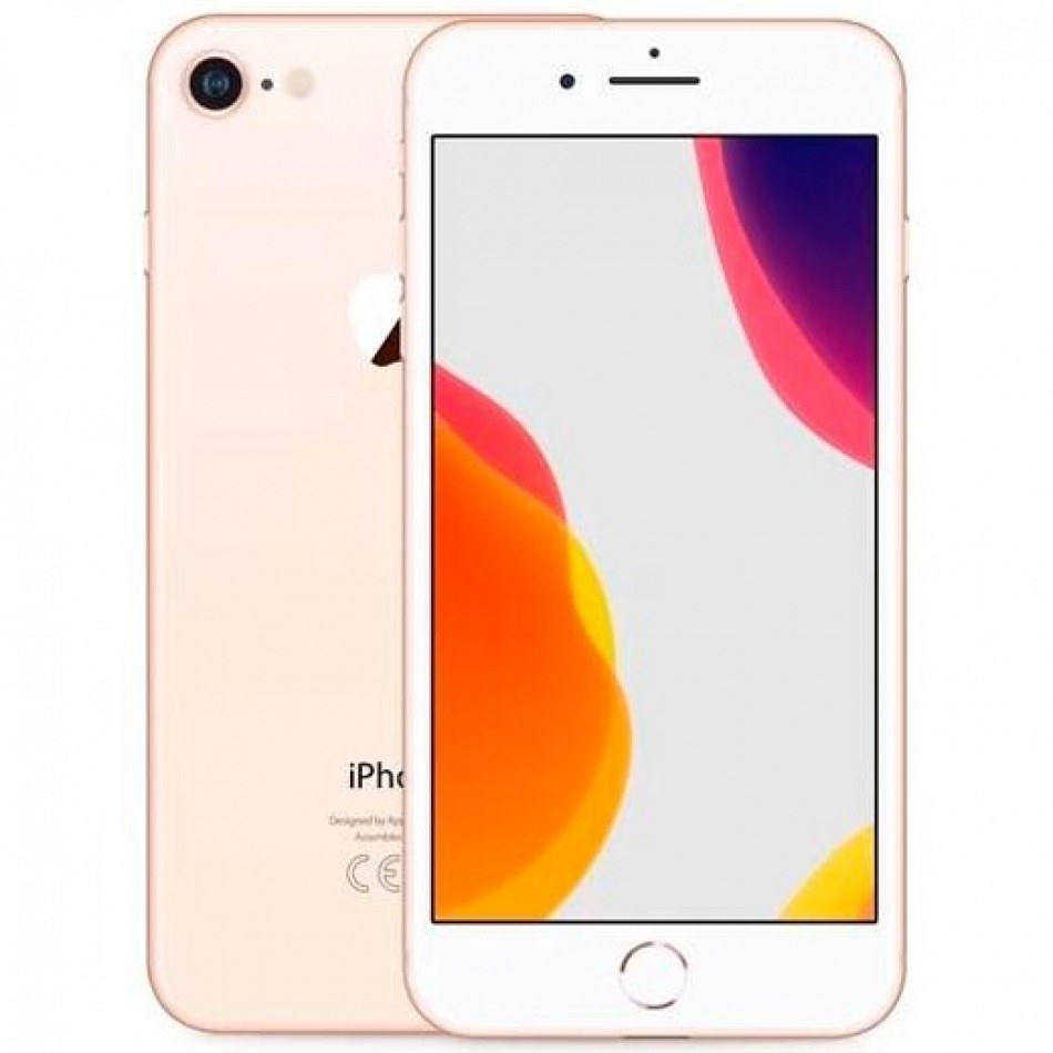 Smartphone Reacondicionado 4.7  Apple iPhone 8 - 2Gb / 64Gb - Dorado