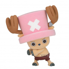 Figura banpresto one piece fluffy puffy chopper vol.1(ver.b) 7cm
