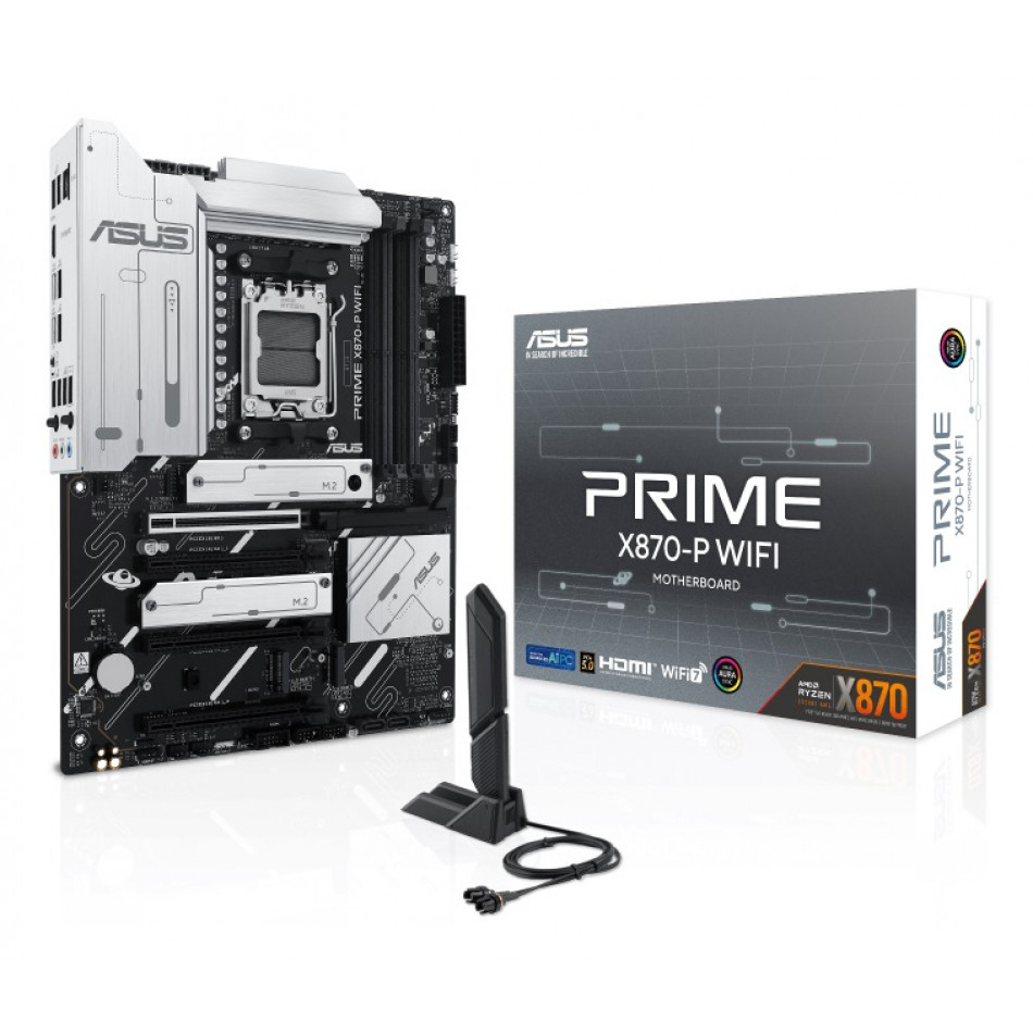 Prime X870-P WIFI AMD X870 Zócalo AM5 ATX