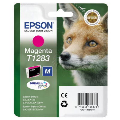 Fox Singlepack Magenta T1283 DURABrite Ultra Ink