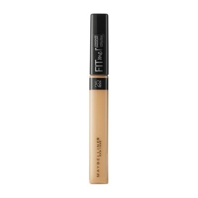 Maybelline Corrector De Ojeras e Imperfecciones Fit Me Acabado Natural Tono 25 Medium Pieles Medio Oscuras - 6,8ml