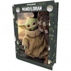 Puzzle libro lenticular prime 3d star wars the mandalorian 300 piezas