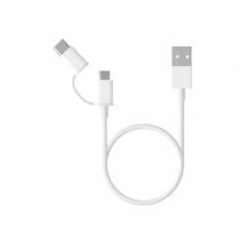 Cable Xiaomi Mi 2-in-1 Usb-musb/usb-c 1m