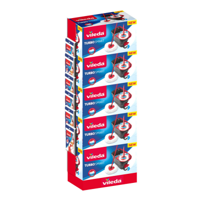 Expositor pilada turbo smart. contiene 5 sets turbo smart y 6 recambios 2en1