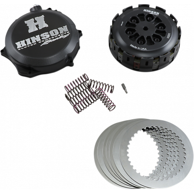 Kit completo embrague convencional Billetproof HINSON RACING HC530