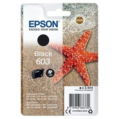 SINGLEPACK BLACK 603 INK