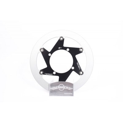 BERINGER Aeronal Stainless Steel Floating Brake Disc - Black KT5LGBI KT5LGBI