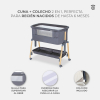 Minicuna de colecho Smart beige