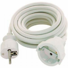 Cable Prolongador De Correiente Silver Electrics 2M/ 3X 1.5Mm/ 250V/ 16A/ 3.500W/
