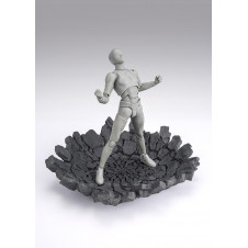 Figura tamashii nations impact gray ver. for s.h.figuarts