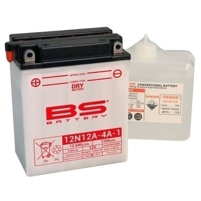 Batería BS Battery 12N12A-4A-1 310527