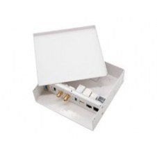 Caja Conexiones Nanocable Multimedia Pared