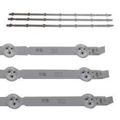 Tiras LED TV Kit 10 Tiras TV LG AGF78326501