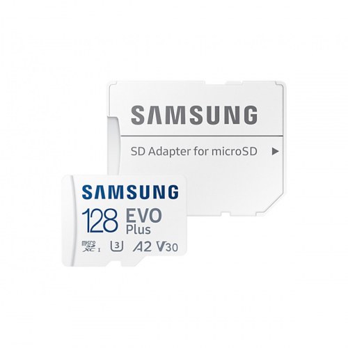 SD CARD 128GB Samsung EVO Plus MicroSDXC 130MB/s +Adaptador