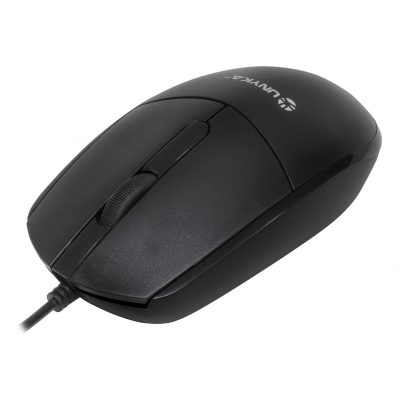 UK 128 ratón Oficina Ambidextro USB tipo A Óptico 1200 DPI