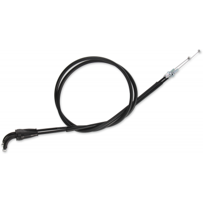 Cable de acelerador en vinilo negro MOOSE RACING 45-1178