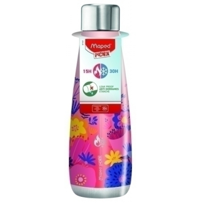BOTELLA MAPED CONCEPT 500ml FLOWER